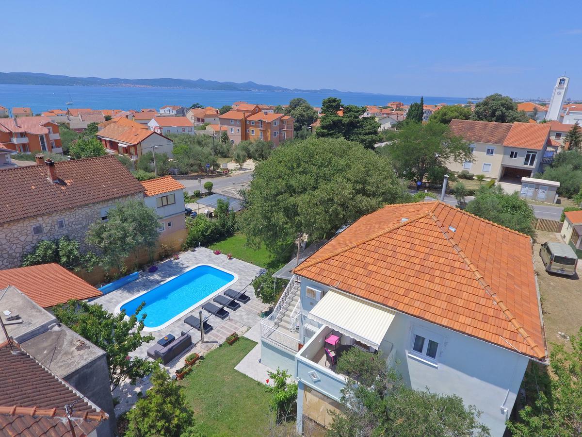 Apartments Mia Bibinje Buitenkant foto